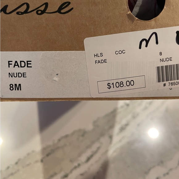 Matisse FADE nude heeled sandals. Size 8. New in box. - Picture 6 of 10